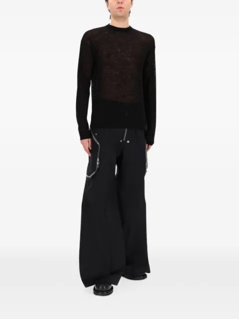 Rick Owens Penta sheer-finish sweater