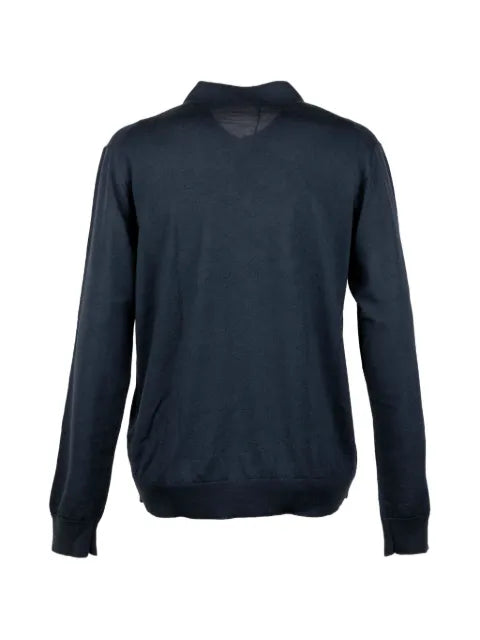 Cruna St Germain long-sleeve knitted sweater