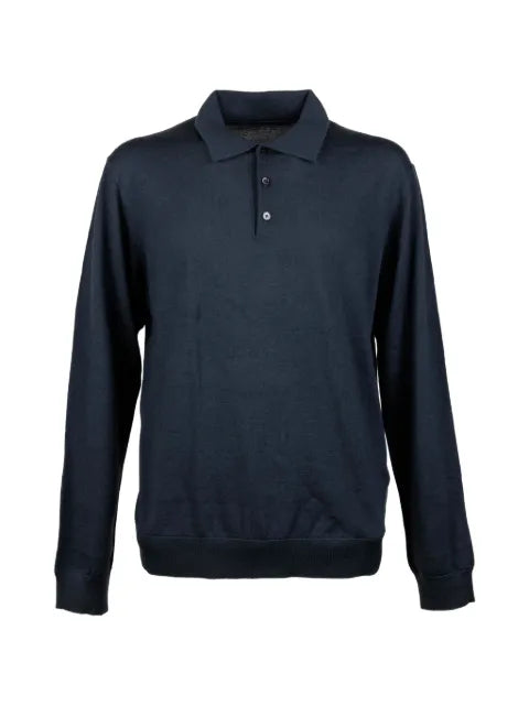 Cruna St Germain long-sleeve knitted sweater