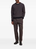 NN07 striped crew-neck sweater