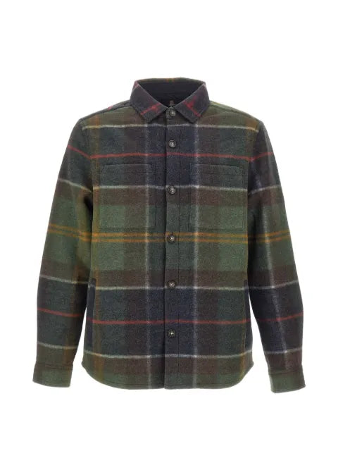 Barbour Woodlane shirt jacket
