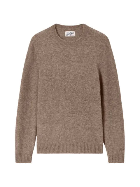 MC2 Saint Barth Regent crew-neck embroidered-logo sweater