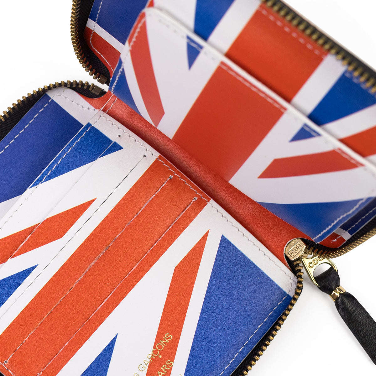 Multicolor Union Jack Wallet