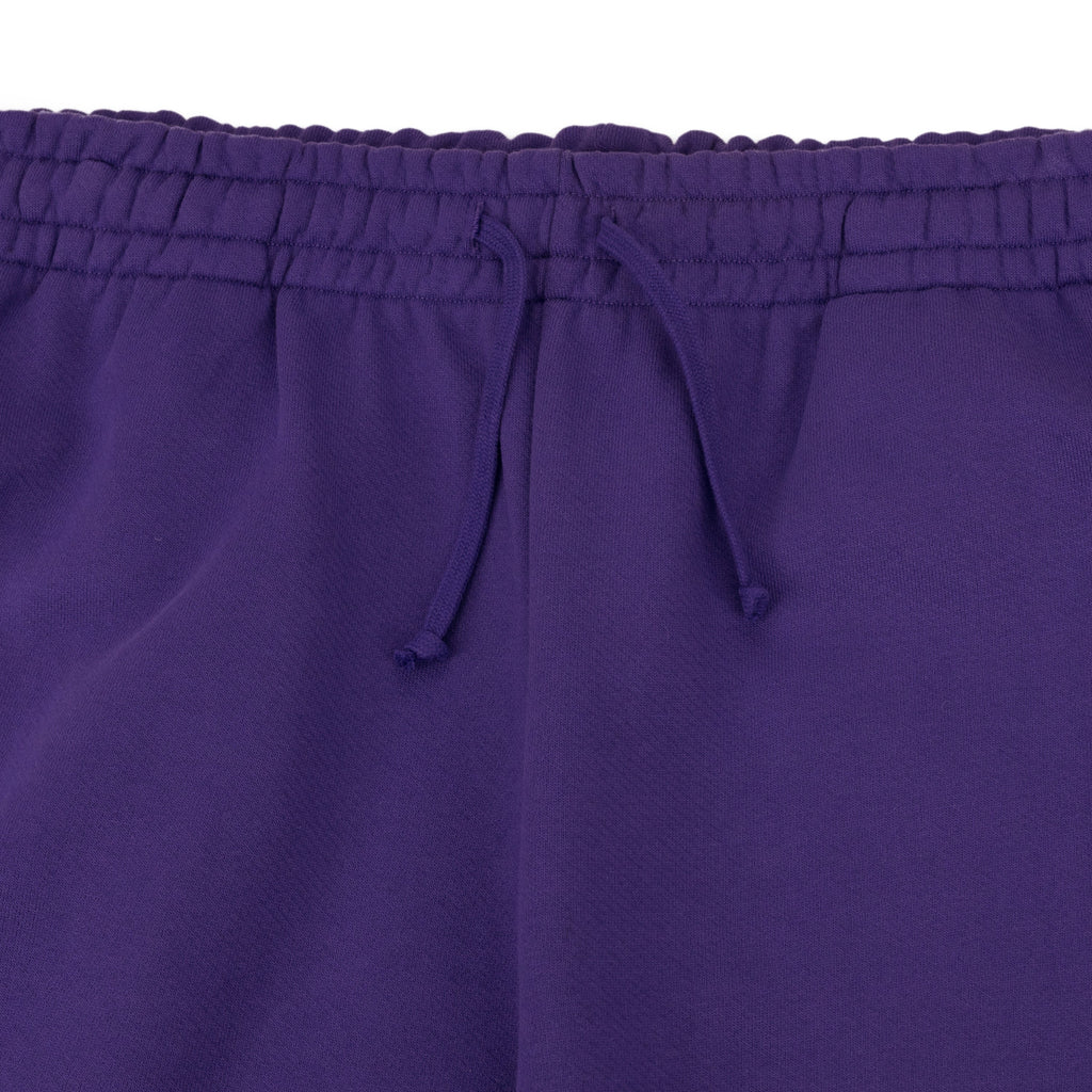 Purple Cotton Wreath Sweatpants