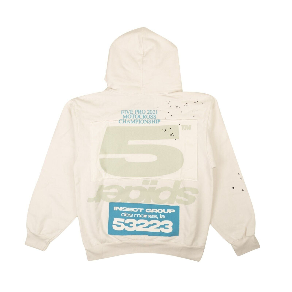 Eggshell Logo Hoodie