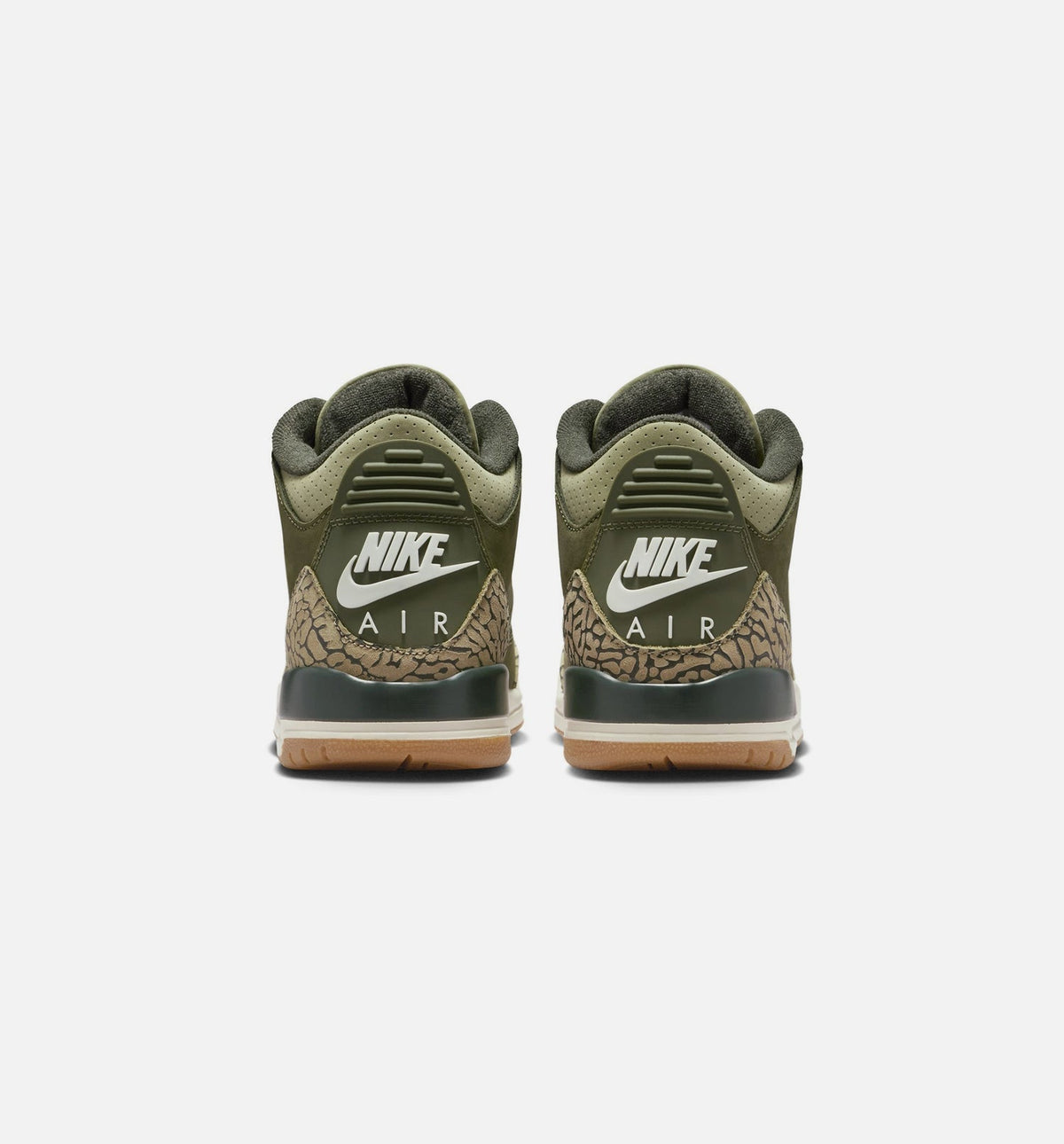 Air Jordan 3 Retro Medium Olive Grade School – Medium Olive/Sequoia/Neutral Olive/Sail