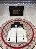 The North Face White Black 1996 Retro Nuptse Down Vest