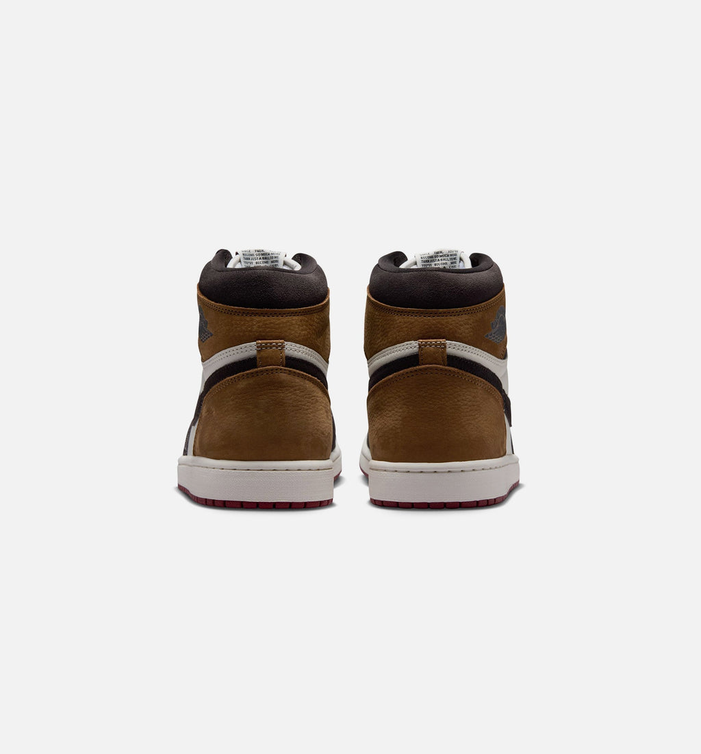 Air Jordan 1 Retro High OG "Love Letter" Men's Shoe – Shadow Brown/Team Red/Light British Tan