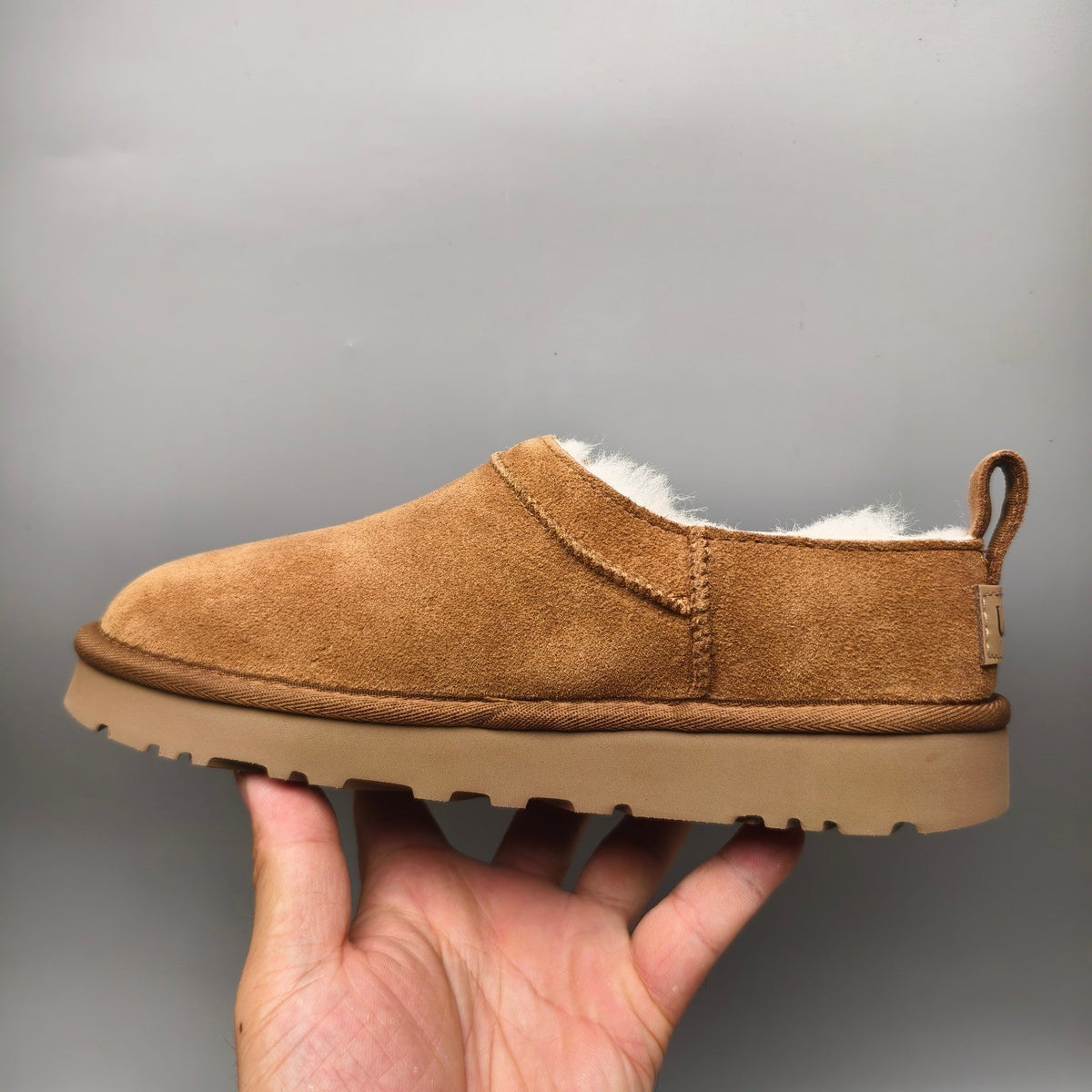 Chestnut Women’s Classic Slip-On Shoes — New Arrival | In Stock