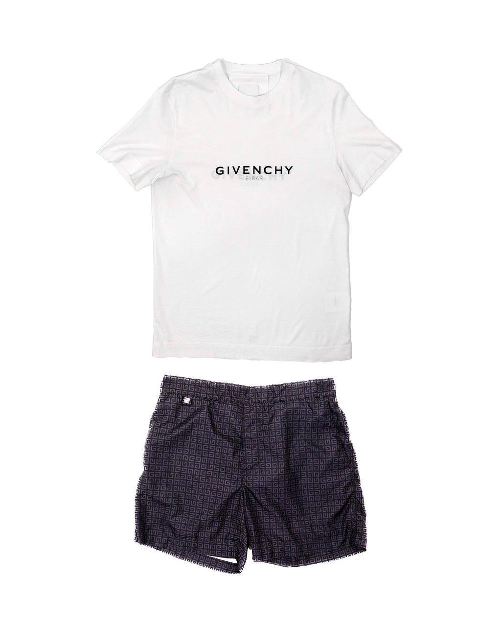 Givenchy T-Shirt & Swim Shorts Set
