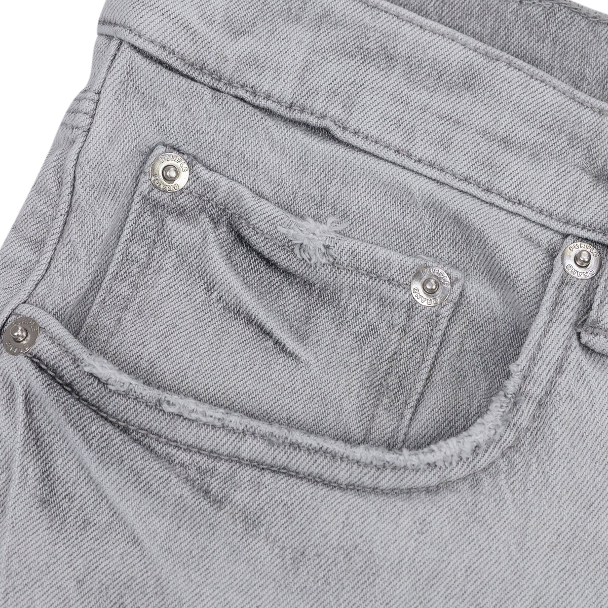 Grey Supernova Straight Jeans