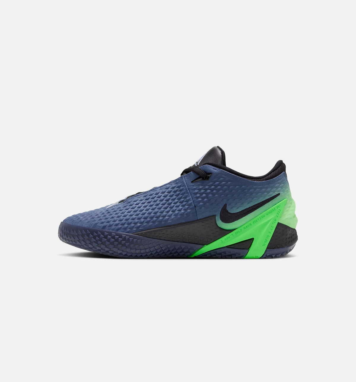 Ja 4 Nightmare Men's Sneakers - Obsidian / Black / Voltage Green