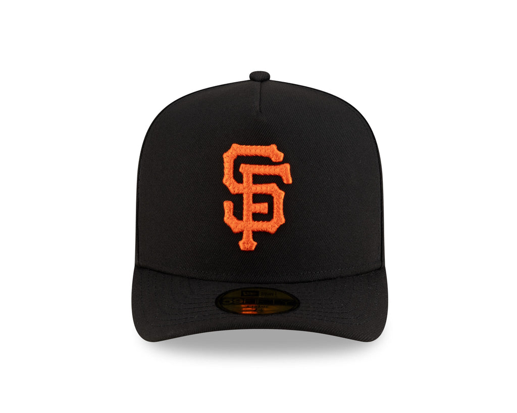 New Era 5950 San Francisco Giants Script Safety Pin Fitted Hat