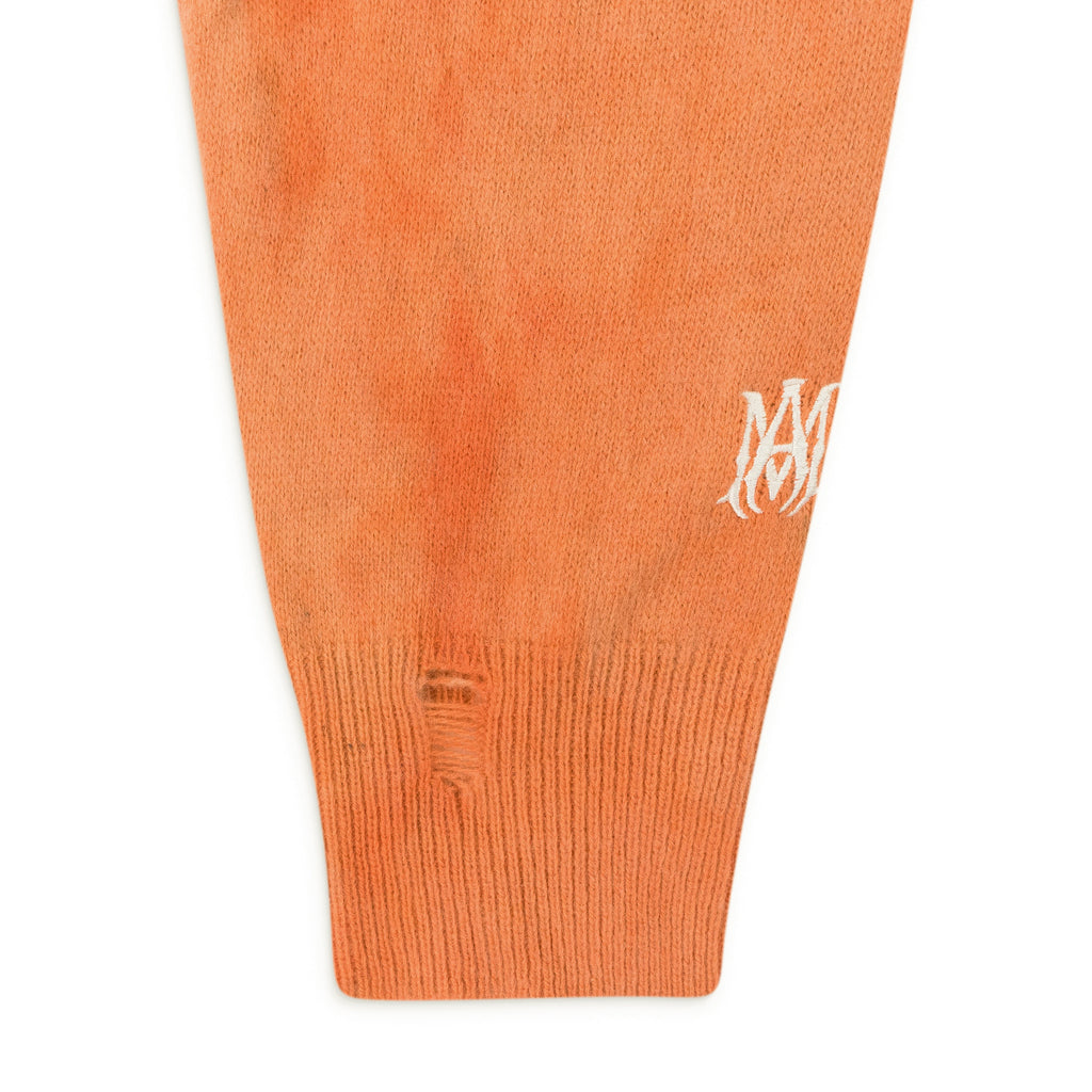 Orange Tie Dye Hoodie