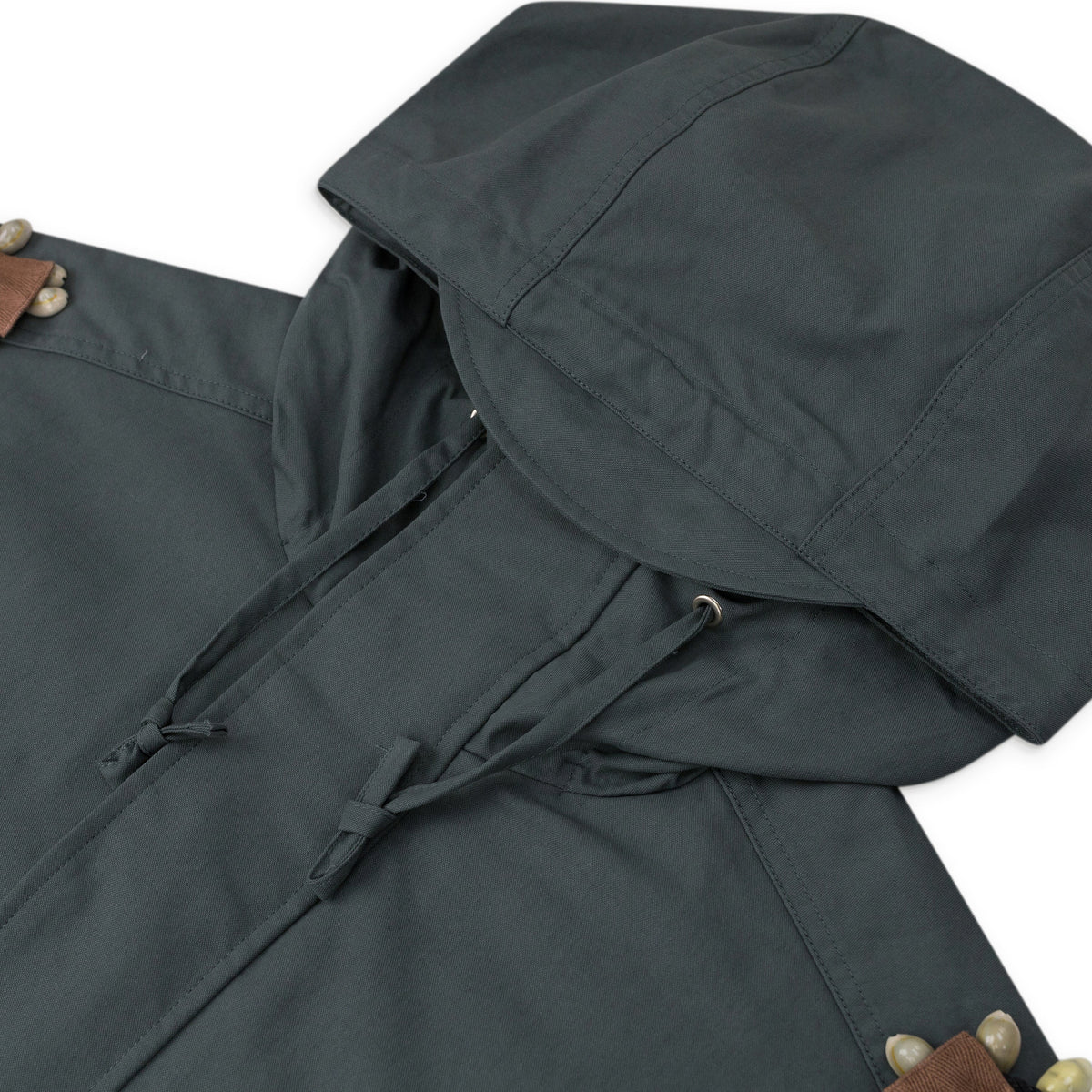 Army Green Cowrie Parka