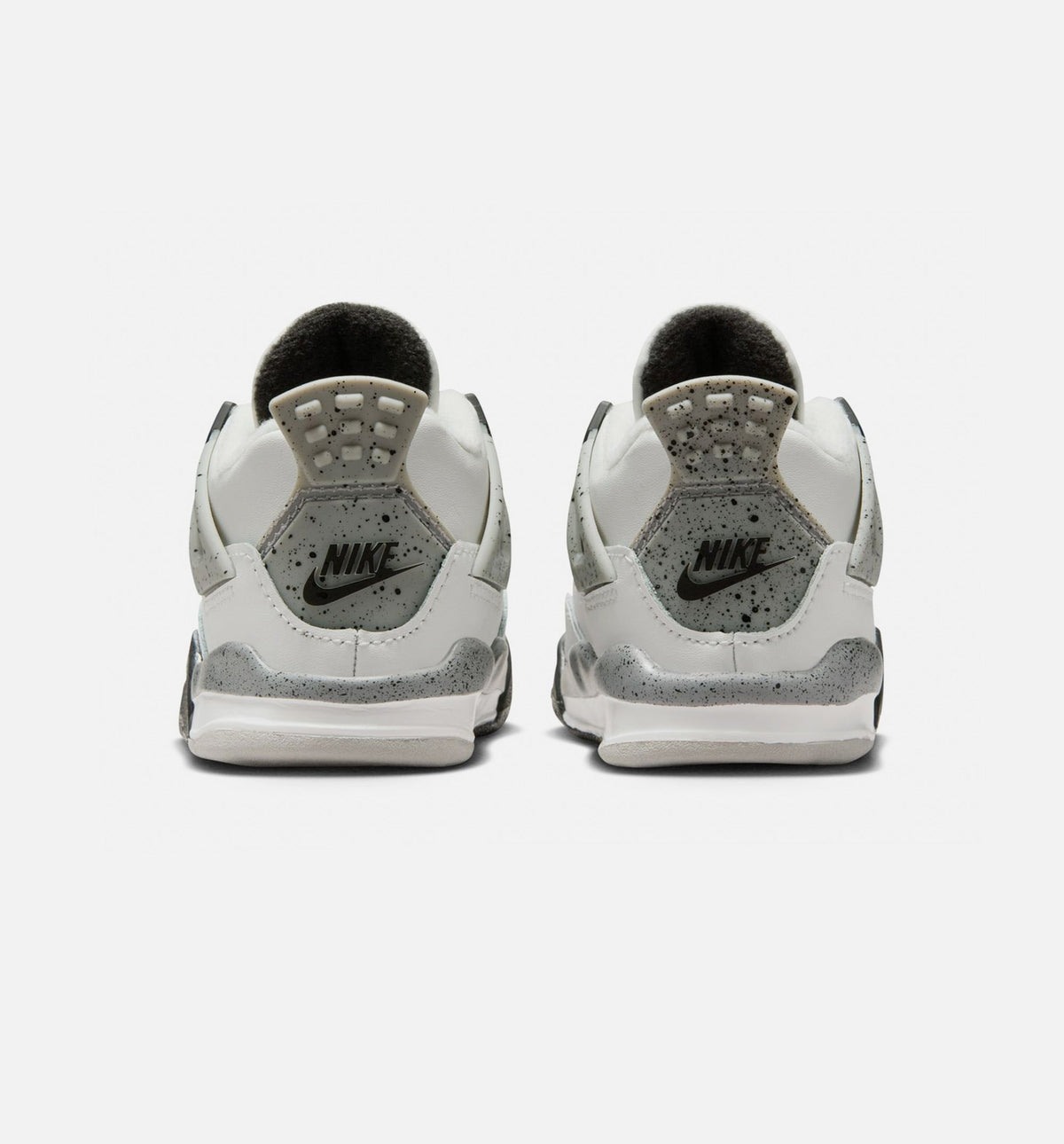 Air Jordan 4 Retro White Cement Infant/Toddler Lifestyle Shoe