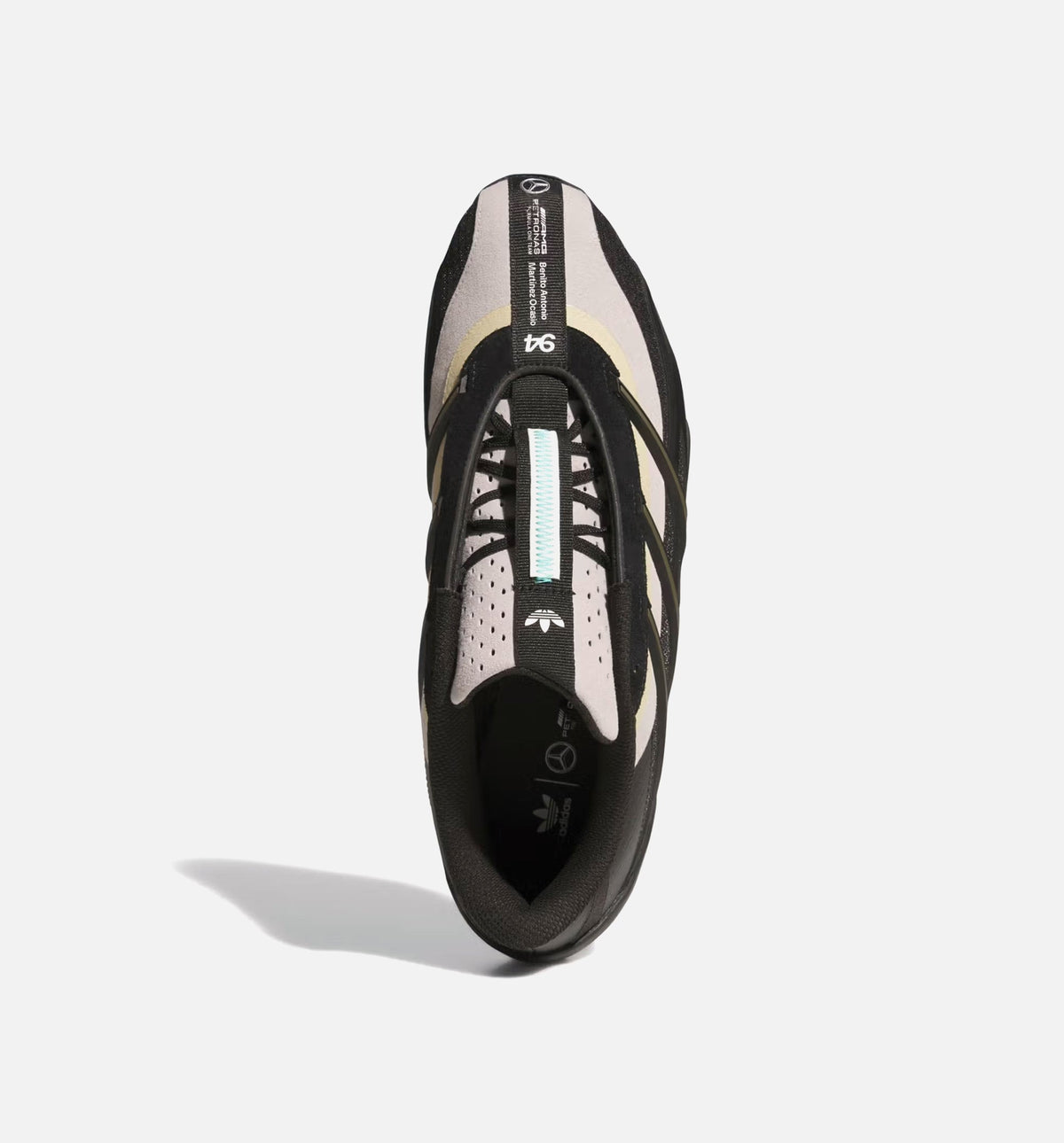 adidas Bad Bunny x Mercedes-AMG F1 Adiracer Men's Shoes - Brown/Sand
