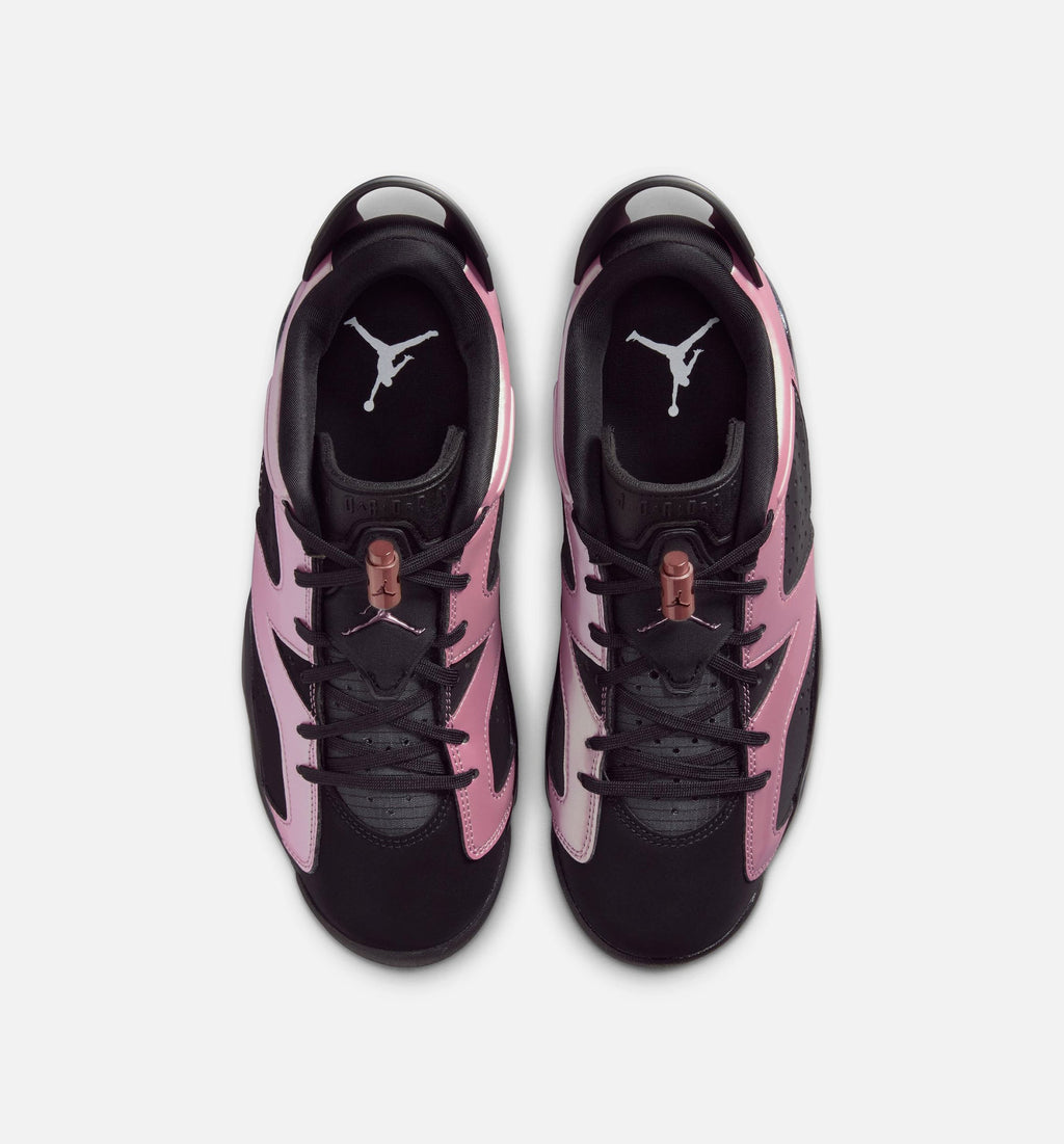 Air Jordan 6 Retro Low Metamorphosis Womens Lifestyle Shoe | Black/Desert Berry