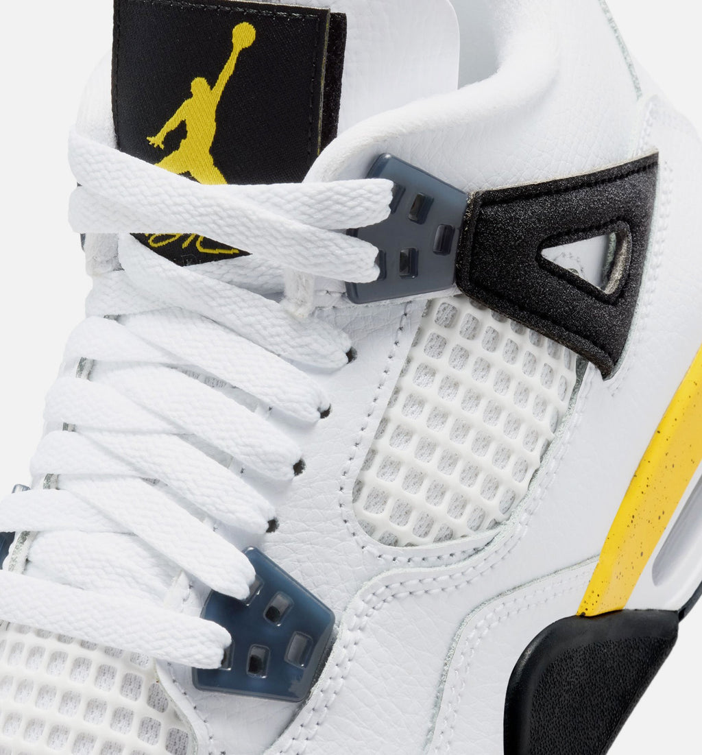 Air Jordan 4 Retro Rare Air Tour Yellow GS Sneakers
