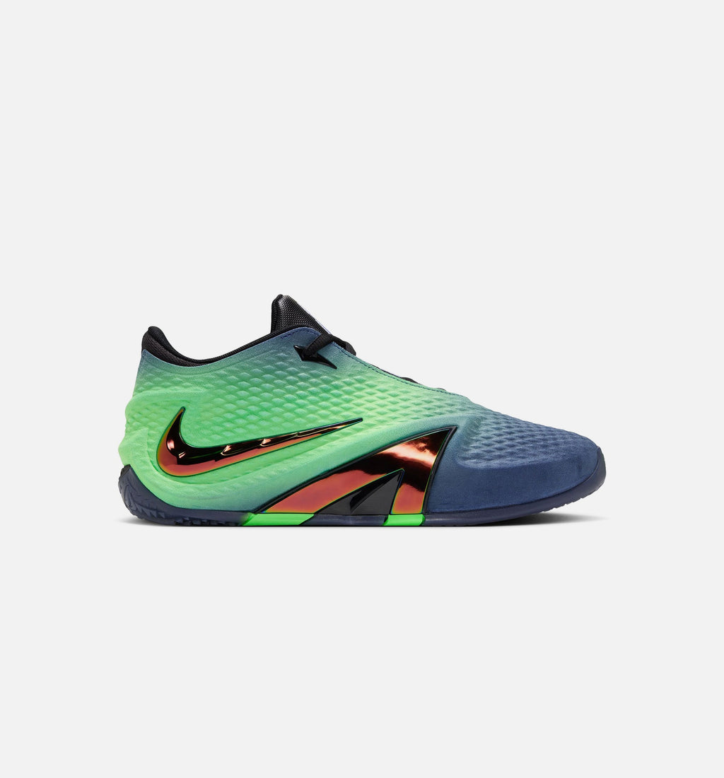 Ja 4 Nightmare Men's Sneakers - Obsidian / Black / Voltage Green