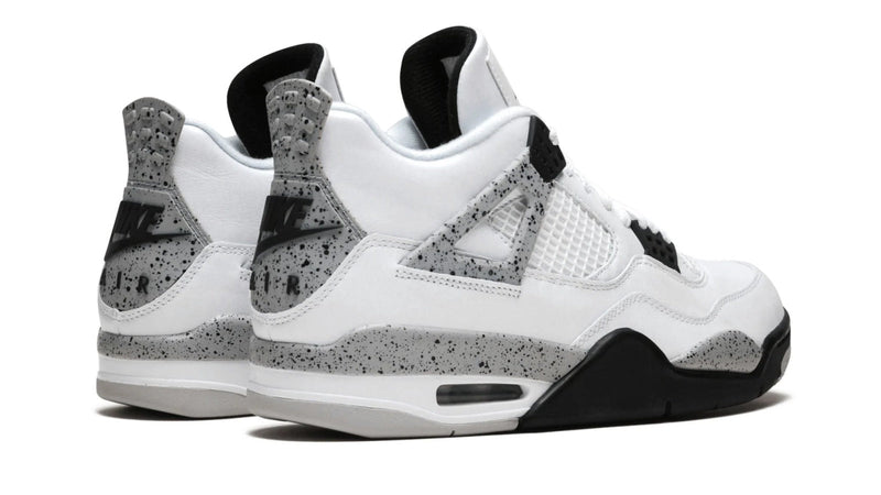 Air Jordan 4 Retro OG 'White Cement' Men's & Women's Sneakers
