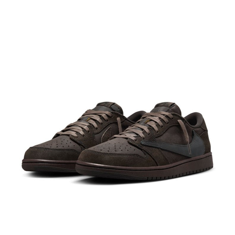 Air Jordan 1 Retro Low OG SP x Travis Scott 'Velvet Brown' DM7866-202