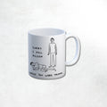 David Shrigley Mug: Fell Asleep Talking