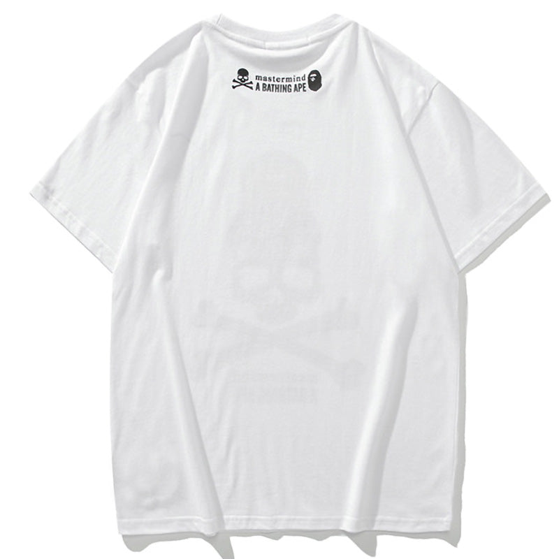 BAPE x Milo Mastermind Men's Graphic T-Shirt - White