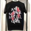 ASSC Black Tee – Koi Back Print
