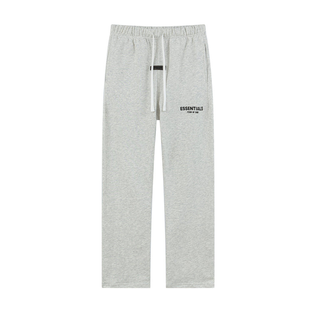 Fear of God Essentials Flocked Letter Straight-Leg Sweatpants Unisex