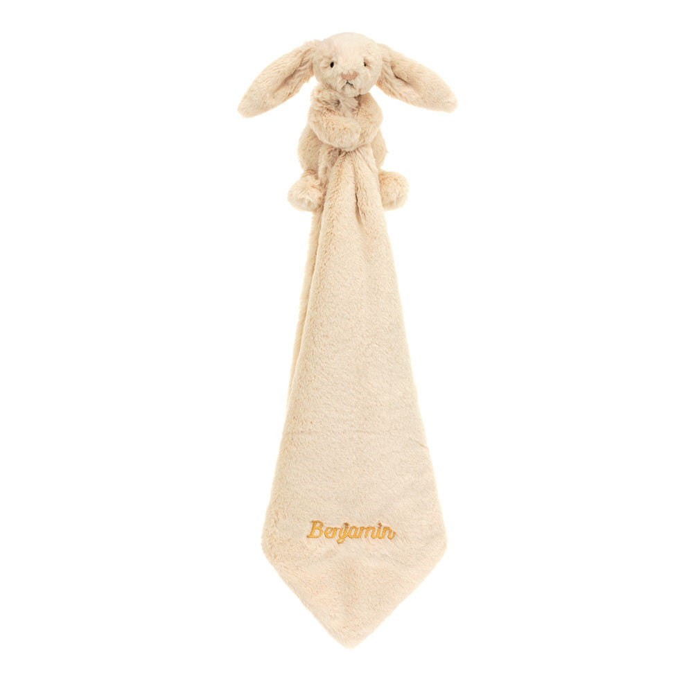 Personalized Bashful Luxe Bunny Willow Soother