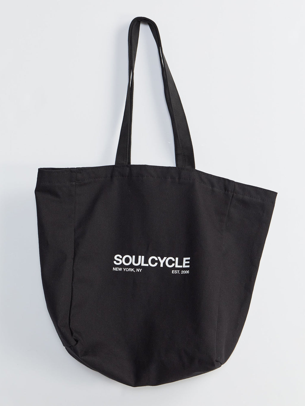 Black SoulCycle Tote