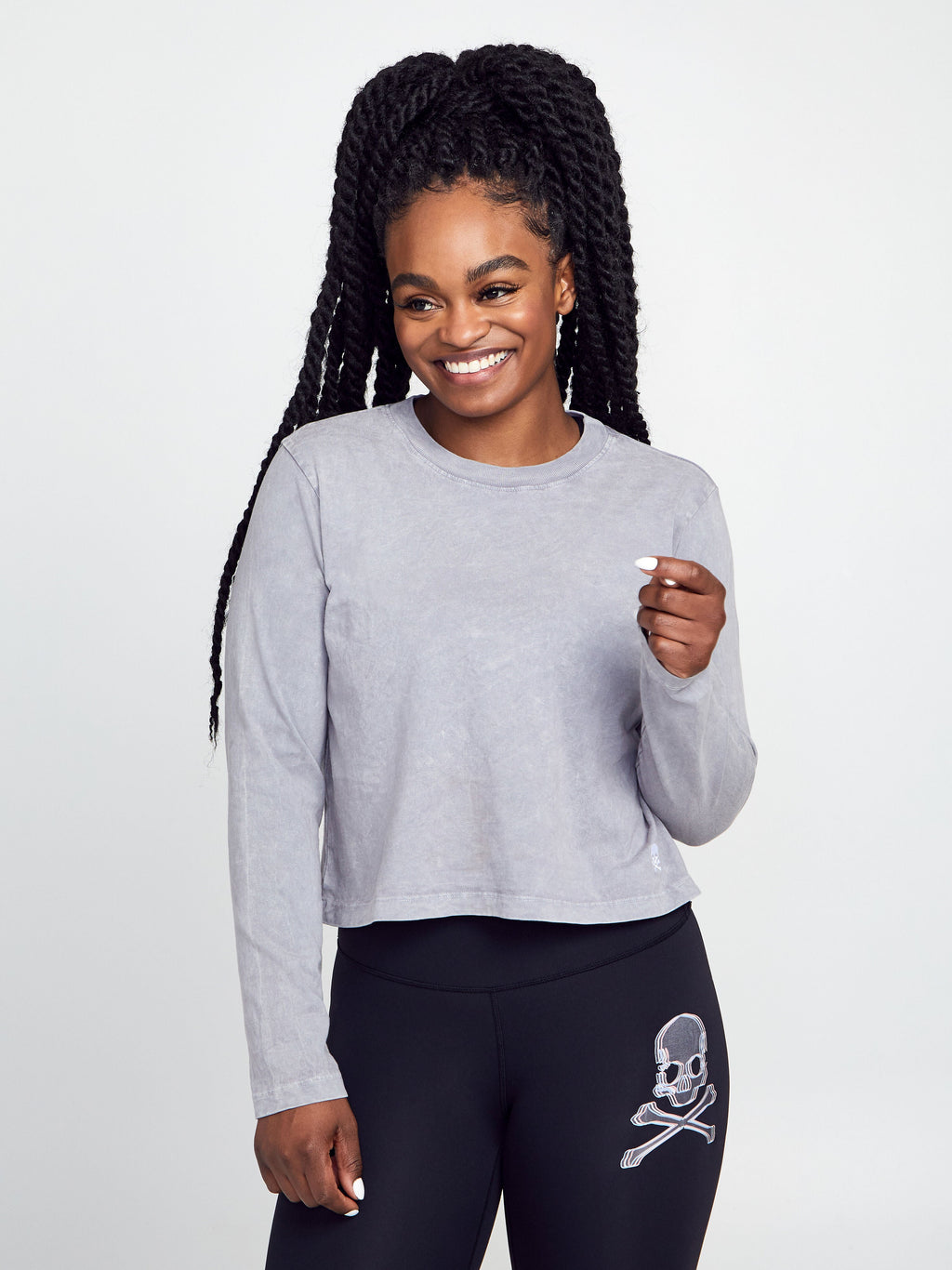 SILVER AFTER CLASS LONG SLEEVE