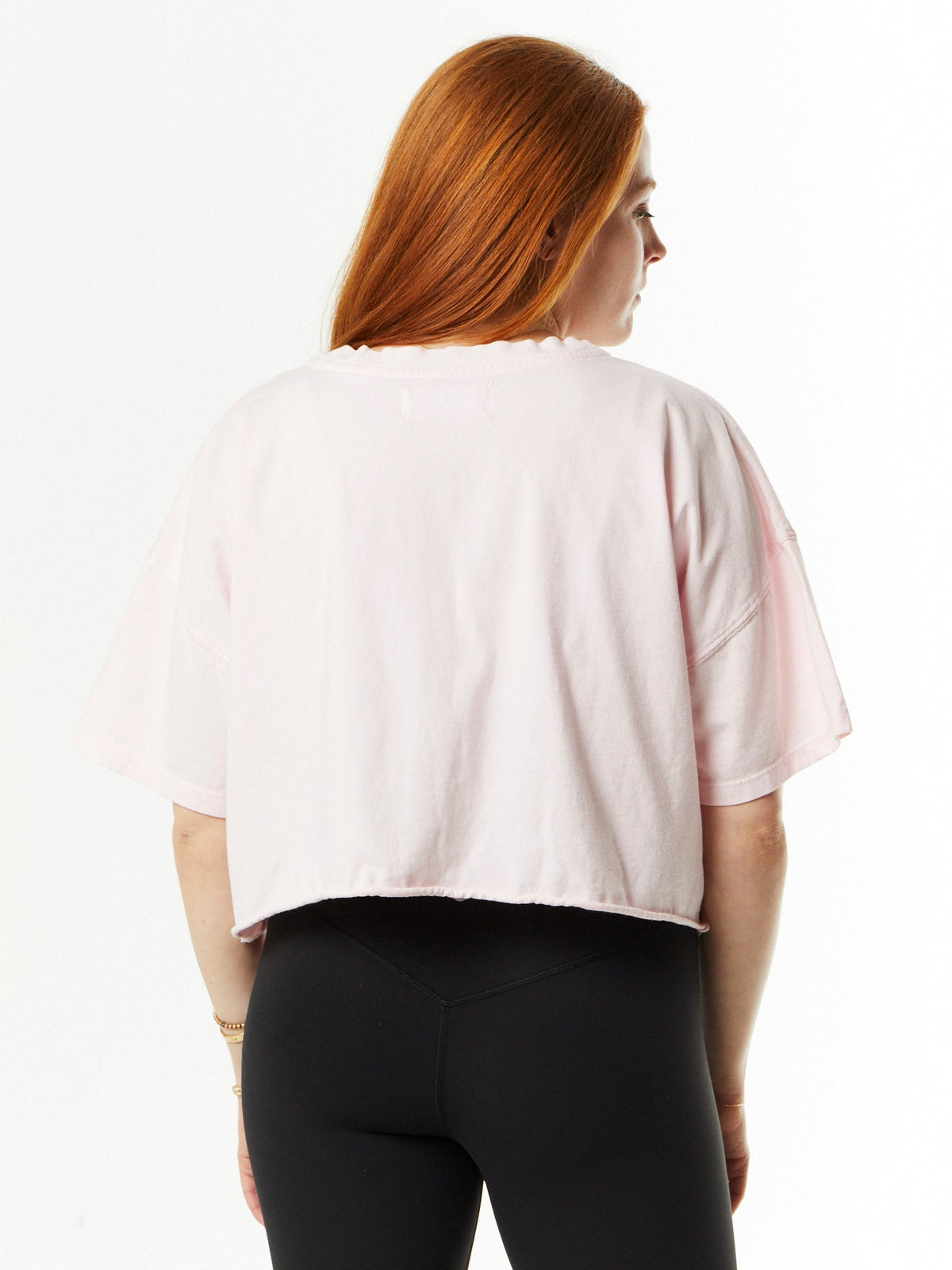 EMILY BOYFRIEND TEE PINK PBCH