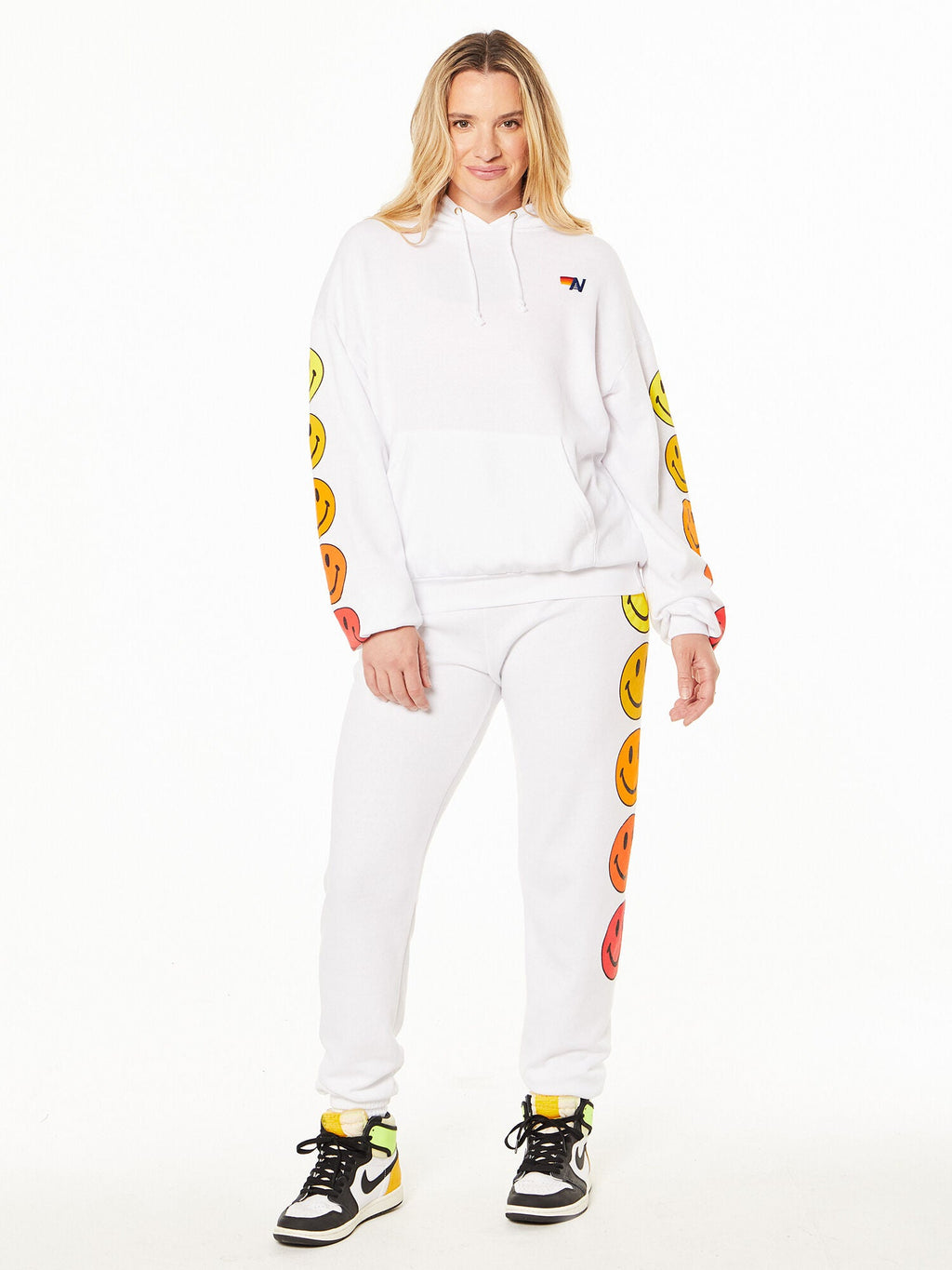 SMILEY SUNSET SWEATPANTS