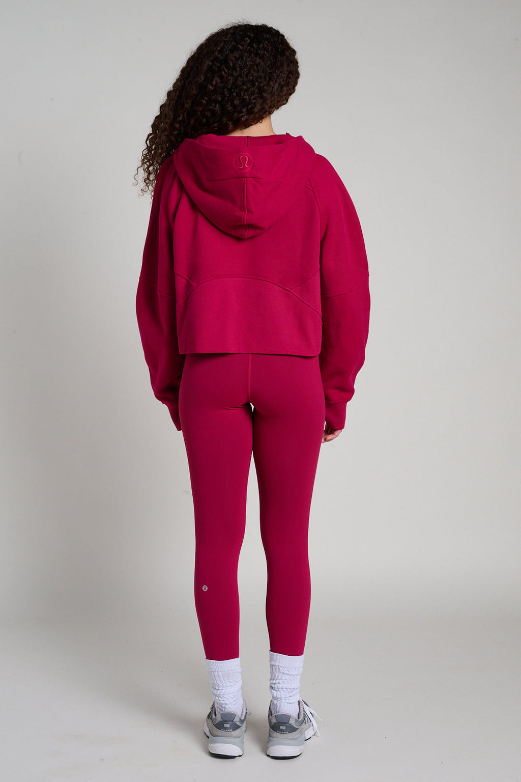Scuba Oversized Half-Zip Hoodie