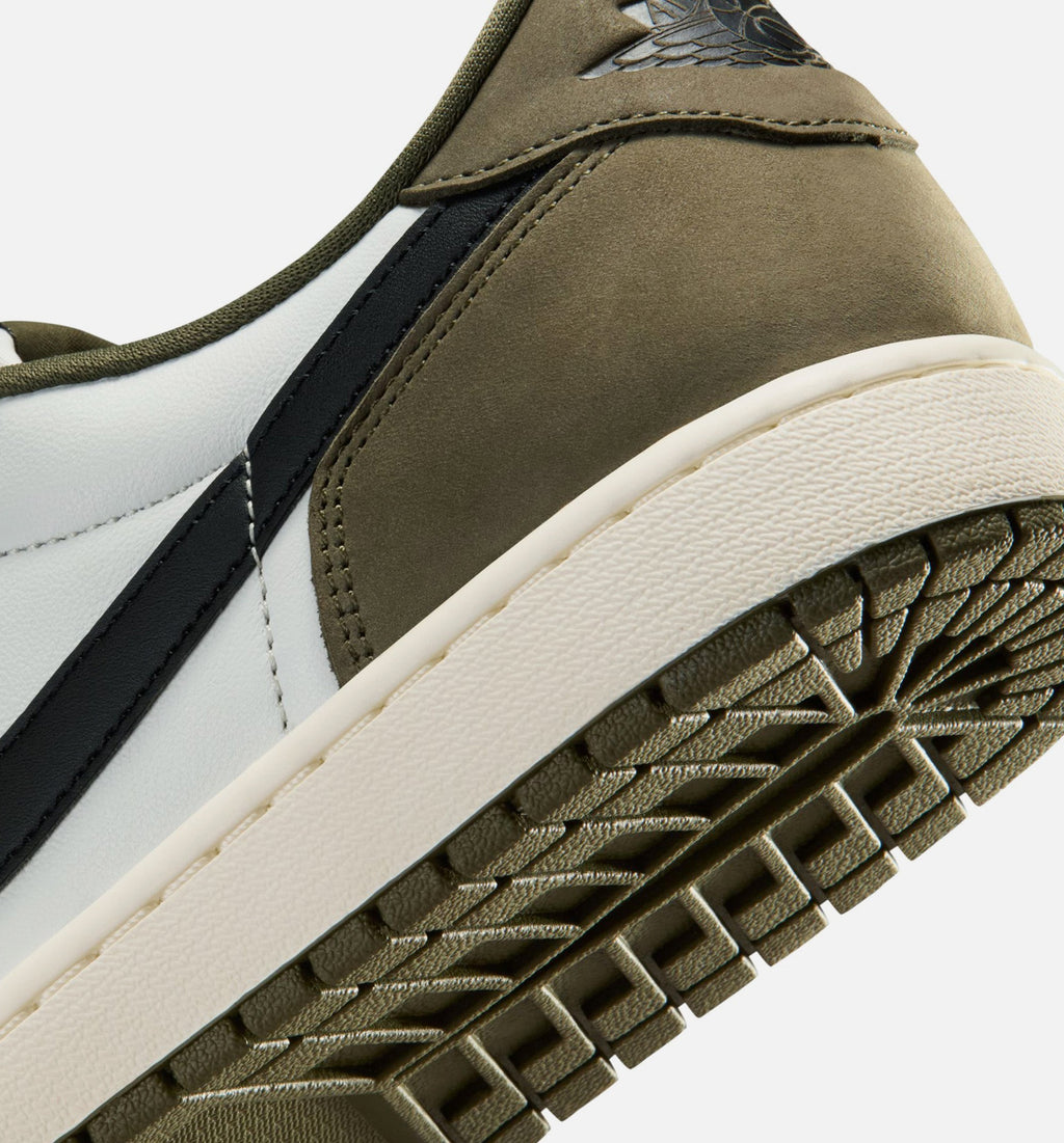 Air Jordan 1 Low OG – Men's Lifestyle Shoe in Medium Olive/Black/Summit White/Sail