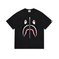 BAPE Shark Zip Graphic T-Shirt