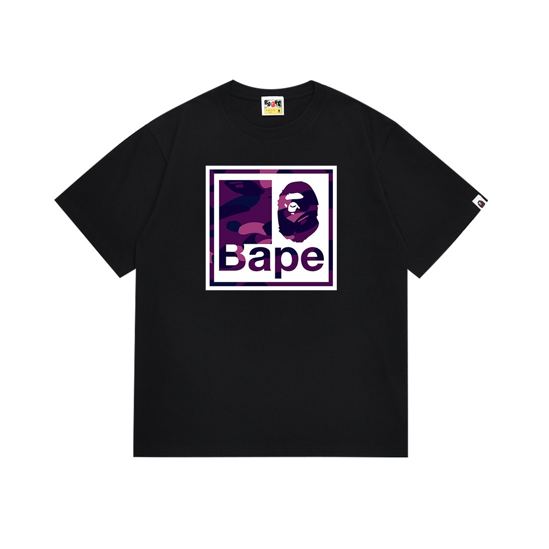 BAPE Square Front Graphic Short-Sleeve T-Shirt