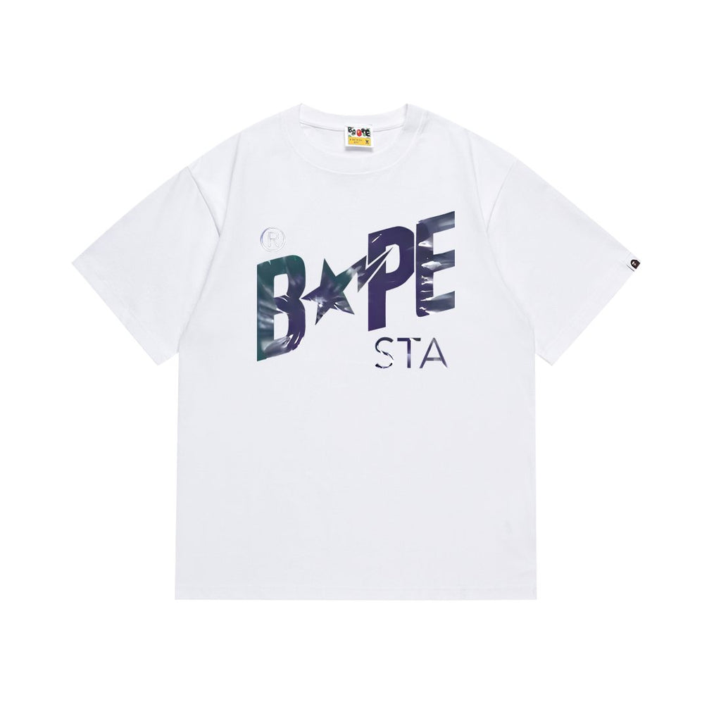 BAPE Star Lightning Graphic T-Shirt