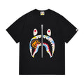 BAPE Shark Zipper Graphic T-Shirt