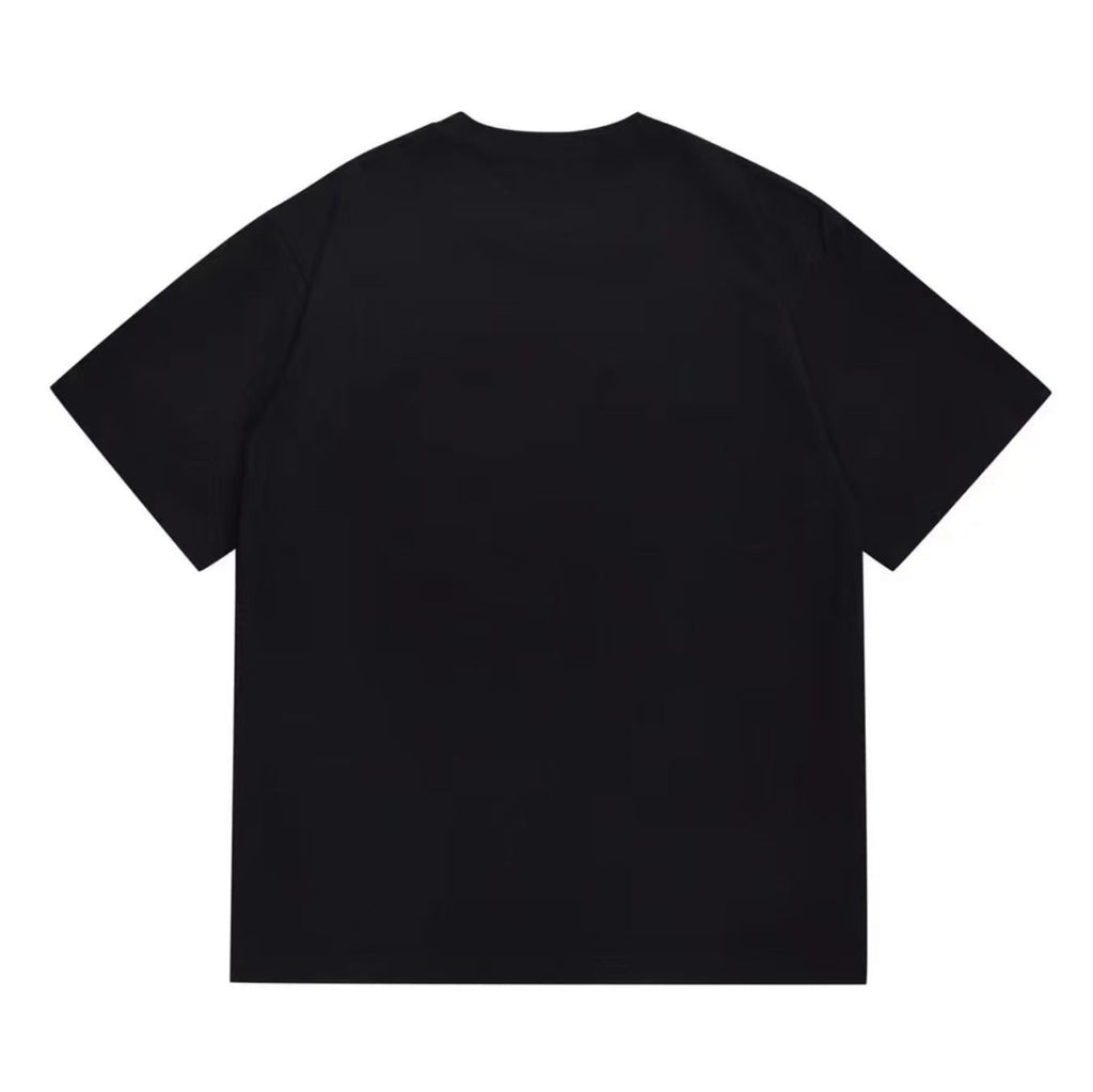 BAPE Red Chest Graphic Short-Sleeve T-Shirt
