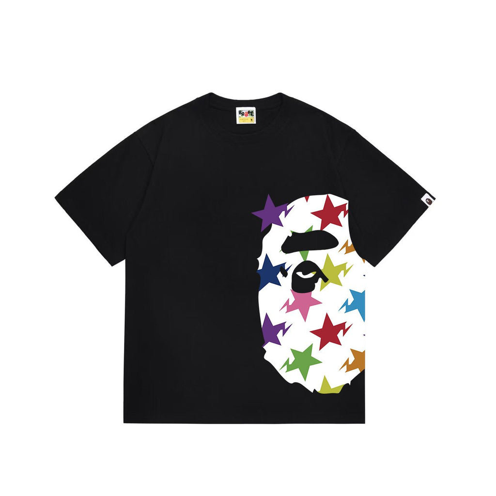 BAPE Star Ape-Head Graphic T-Shirt