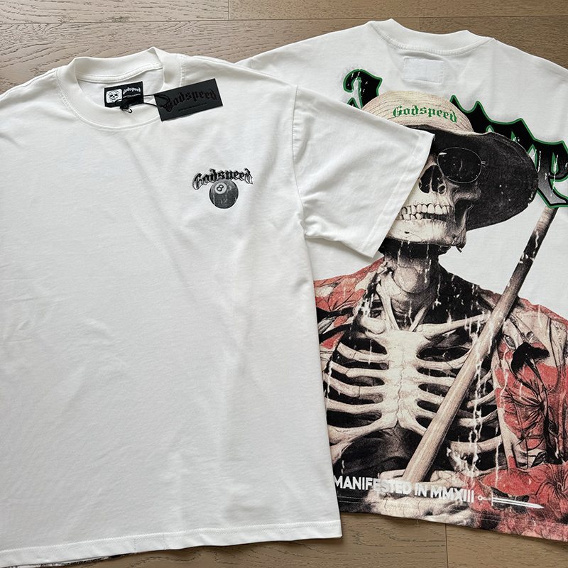 Godspeed Skeleton Graphic T-Shirt