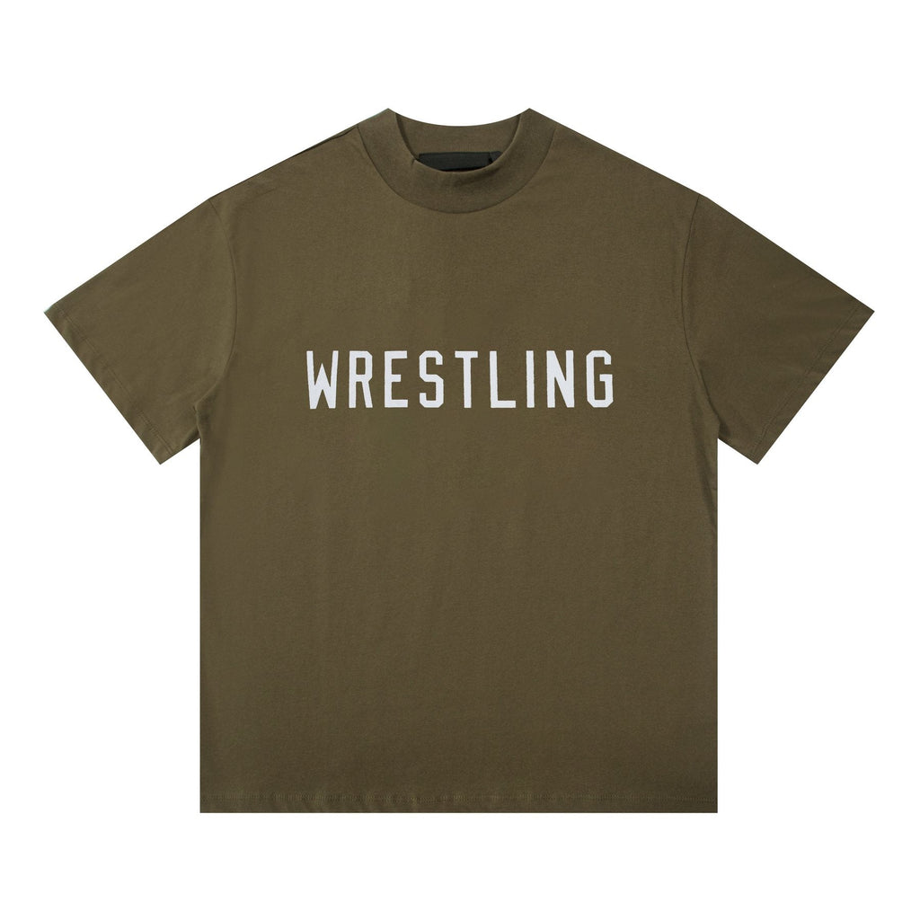 ESSENTIALS Wrestling Graphic T-Shirt