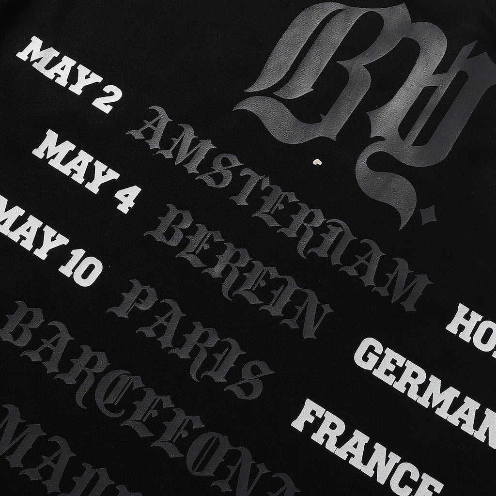 BKYS Revival Skull DJ Tour Graphic T-Shirt