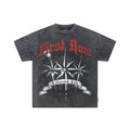 FIRST ROW A Sacred Vow Thornbush Stars Graphic T-Shirt