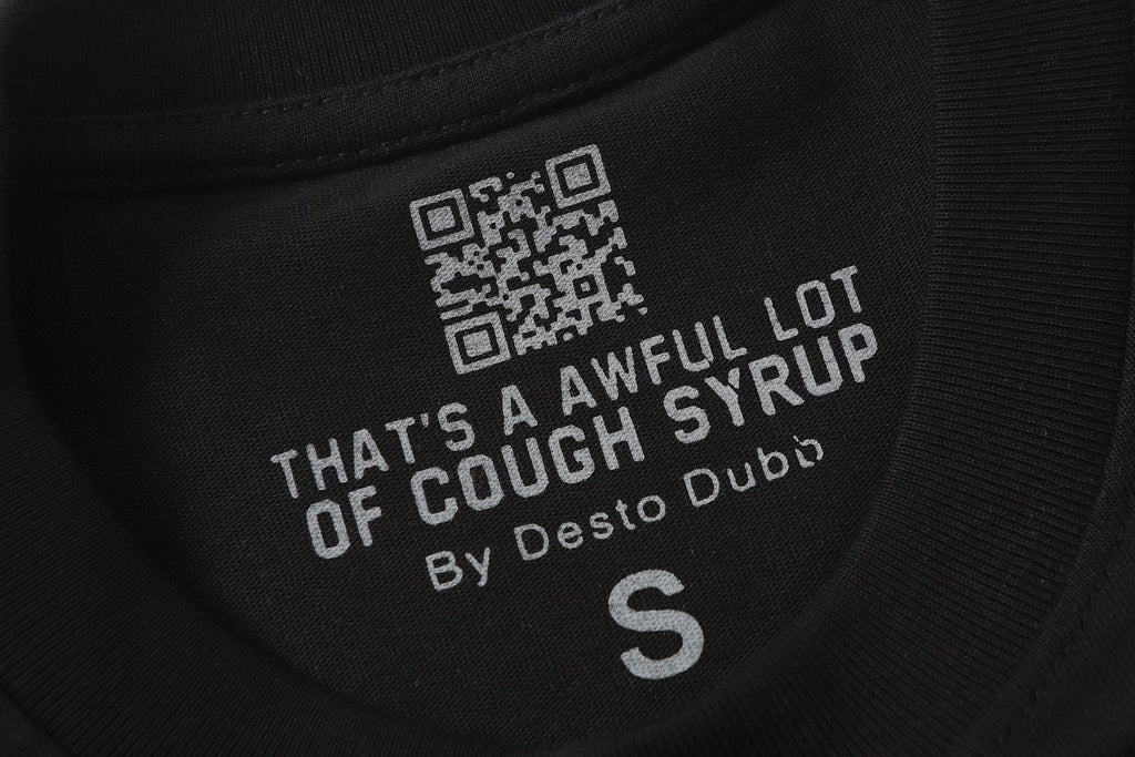 THAT'S A AWFUL LOT OF COUGH SYRUP Eiffel Tower Graphic T-Shirt