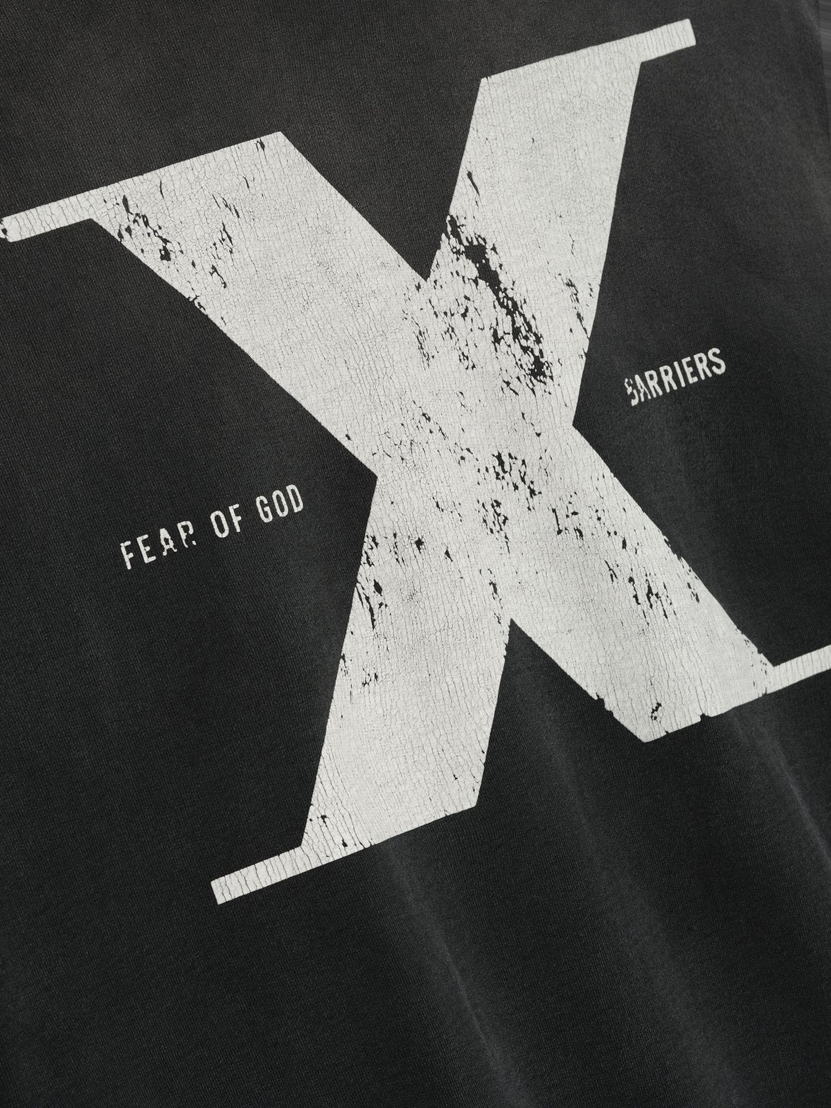 Fear of God Barriers X Graphic Hoodie