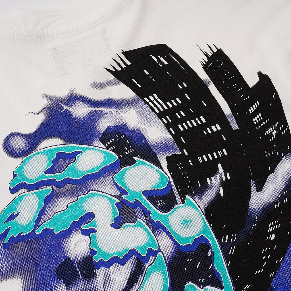 Godspeed Skull Liberty Graphic T-Shirt